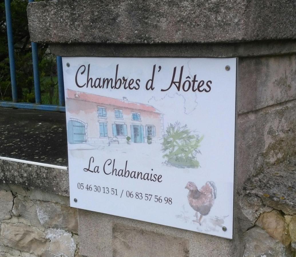 Maison D'Hotes La Chabanaise - Marais Poitevin Cramchaban Exterior foto