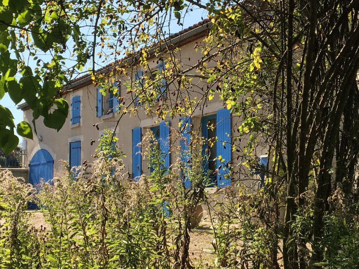 Maison D'Hotes La Chabanaise - Marais Poitevin Cramchaban Exterior foto