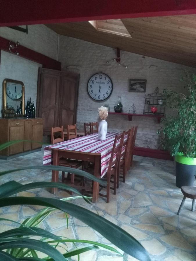 Maison D'Hotes La Chabanaise - Marais Poitevin Cramchaban Exterior foto